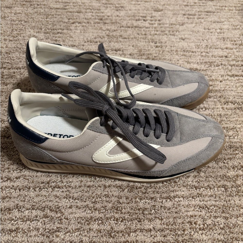 Tretorn Rawlins 2.0 Gray and White Women's Sneakers